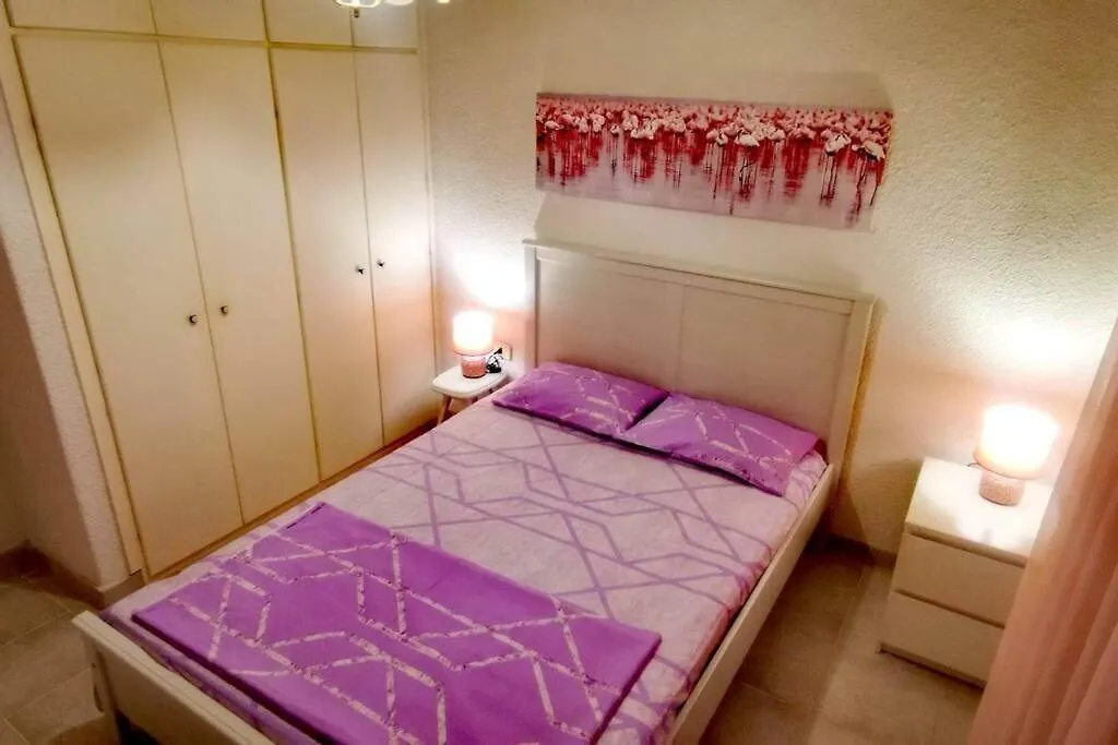 Golden Summer Apartment Néa Fókaia Casa de Férias