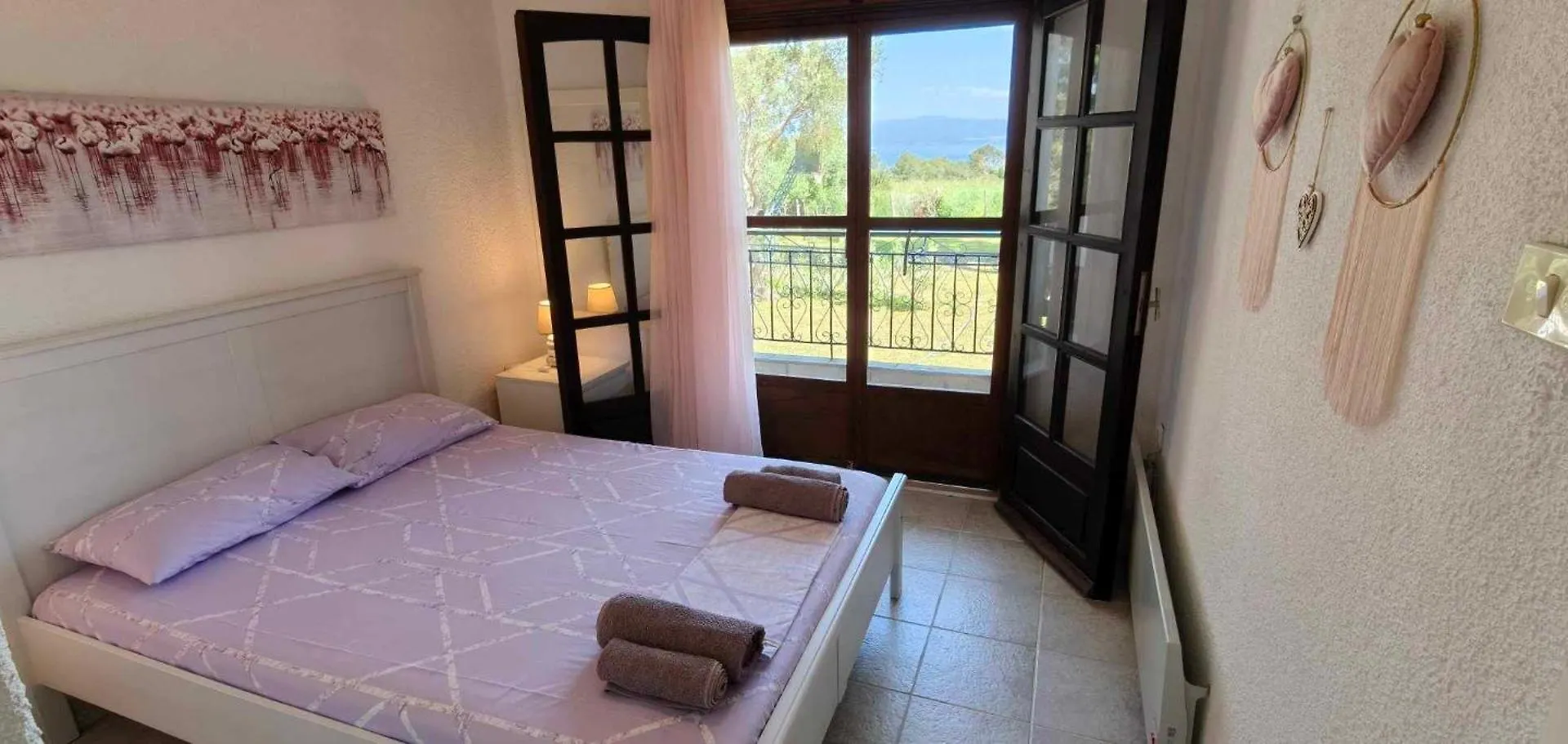 Golden Summer Apartment Néa Fókaia Casa de Férias