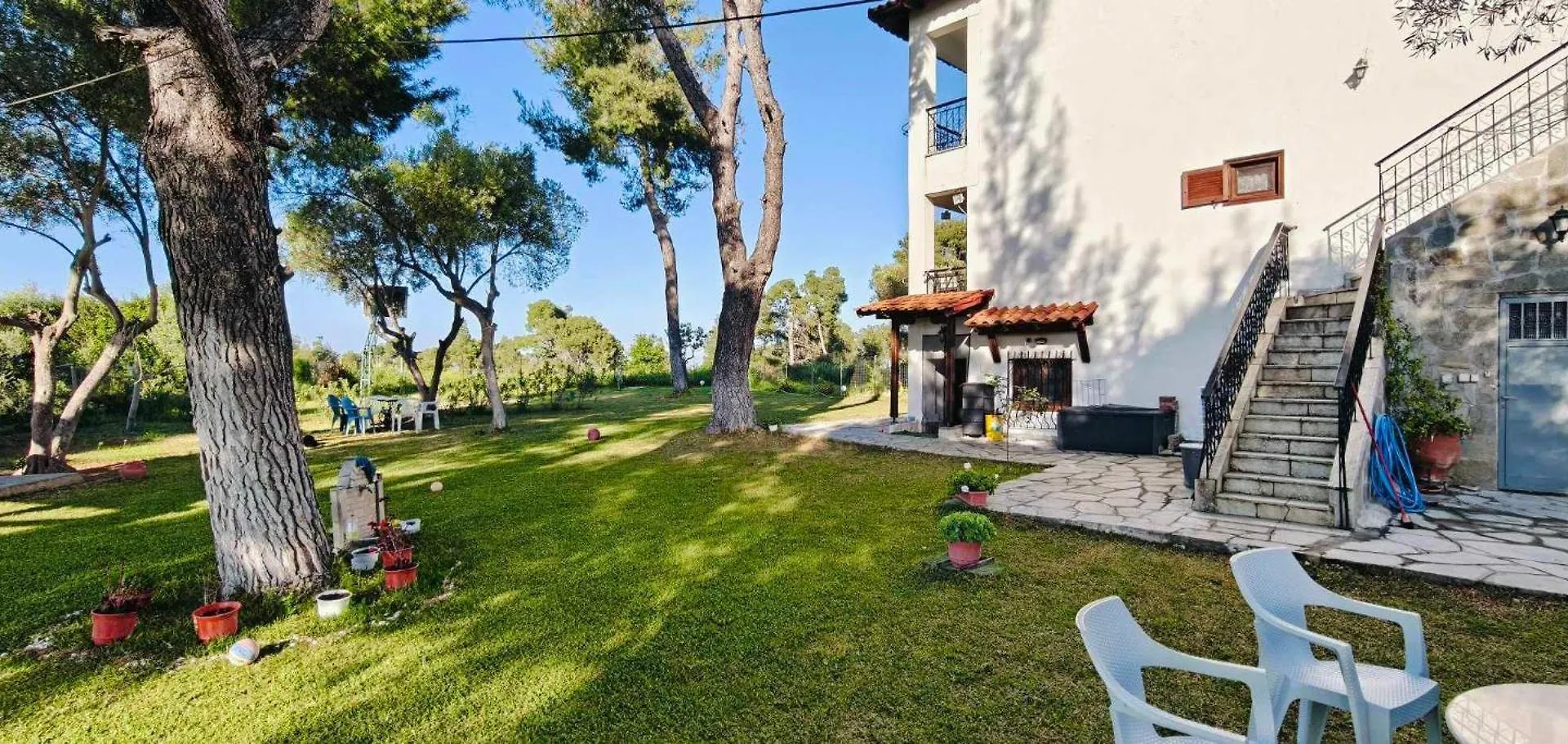 Casa de Férias Golden Summer Apartment Néa Fókaia Grécia