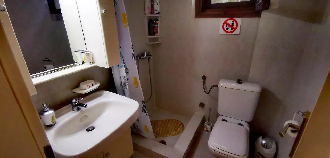 Casa de Férias Golden Summer Apartment Néa Fókaia