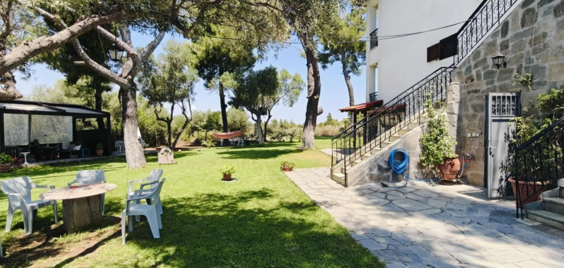 Casa de Férias Golden Summer Apartment Néa Fókaia Grécia